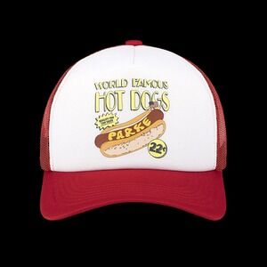 Parke-Hot Dog Hat-Red